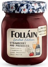 Foll�in Strawberry & Prosecco Jam 340g- Coming Soon