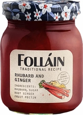 Follain Rhubarb & Ginger Jam 370g 