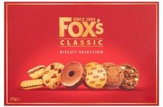 Fox's Fabulously Biscuit Selection 275g - Coming Christmas 2026 PN