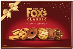 Fox's Fabulously Biscuit Selection 500g - Coming Christmas 2026 FI