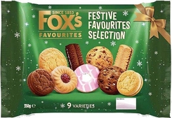 Fox's Festive Favourites Selection 350g - Coming Christmas 2026 PN