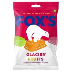 Fox's Glacier Fruits 100g