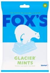 Fox's Glacier Mints 100g