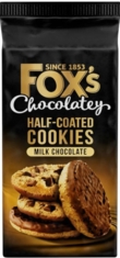 Fox's Half Coated Milk Chocolate 175g Fox's Half Coated Milk Chocolate 175g