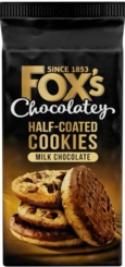 Fox's Half Coated Milk Chocolate 175g 