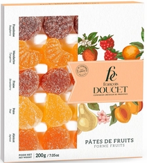 Francois Doucet Fruit Shaped Jellies 200g - Coming Christmas 2026 BD