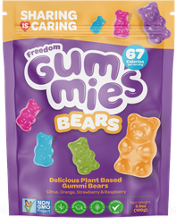 Freedom Confectionery Gummies Bears 100g - Plant Based - Coming Christmas 2025 LLB