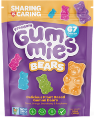 Freedom Confectionery Gummies Bears 100g - Plant Based - Coming Christmas 2025 LLB