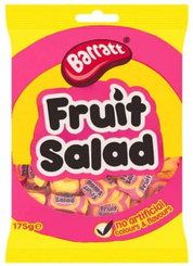 Barratt Fruit Salad Chews Bag 175g