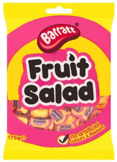 Barratt Fruit Salad Chews Bag 175g