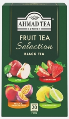 Ahmad Fruit Tea Selection 20ct Bags 
