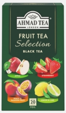 Ahmad Fruit Tea Selection 20ct Bags 