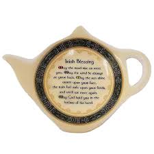 Gaelsong Celtic Irish Blessing Teabag Rest - Coming Soon