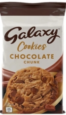 Galaxy Chocolate Chunk Biscuits 180g Galaxy Chocolate Chunk Biscuits 180g