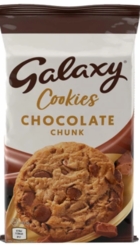 Galaxy Chocolate Chunk Biscuits 180g