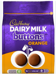 Milk Chocolate Orange Giant Buttons Pouch 85g -sold out