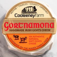 Gortnamona Irish Goat Brie Cheese 200g  - Coming St Patrick's Day