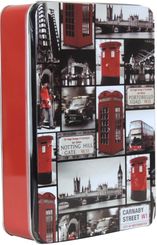Grandma Wild's Embossed London Iconic Biscuit Tin 300g - Coming Christmas 2025 BWI