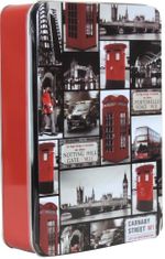 Grandma Wild's Embossed London Iconic Biscuit Tin 300g - Coming Christmas 2025 BWI