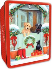 Grandma Wild's Puppies at the Door Tin 300g - Coming Christmas 2025 BWI