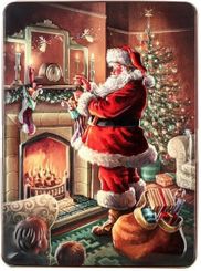 Grandma Wild's Santa by the Fire Tin 400g - Coming Christmas 2025 BWI