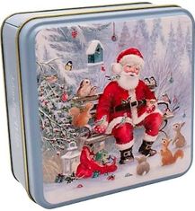 Grandma Wild's Santa & Woodland Friends Tin 150g - Coming Christmas 2025 BWI