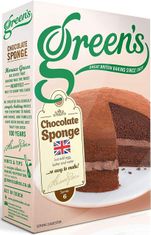 Green's Chocolate Sponge Mix 221g