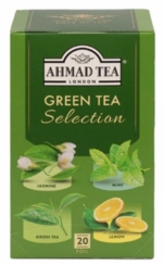  Ahmad Green Tea Selection 20ct Bags