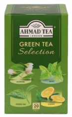  Ahmad Green Tea Selection 20ct Bags