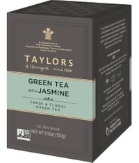 Taylors of Harrogate Green Tea with Jasmine 50ct Bags - 2 In Stock