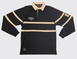 Guinness Black and Cream Rugby Jersey - Sold Out
