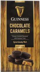 Guinness Chocolate Caramels Carton 90g