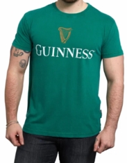Guinness Green Harp Premium Tee