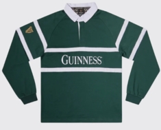 Guinness Green Rugby Jersey