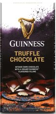 Guinness Luxury Dark Chocolate Tablet 90g - Coming Christmas 2025 BWI