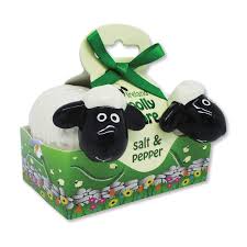 Sheep Salt & Pepper Shaker Set
