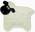 Hand Painted Sheep Ceramic Teabag Rest - Coming Soon