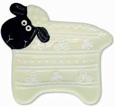 Hand Painted Sheep Ceramic Teabag Rest - Coming Soon