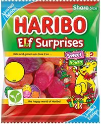Haribo Elf Surprises Bag 140g - Coming Christmas 2025