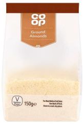 Co-op Ground Almond 150g- comimg ri