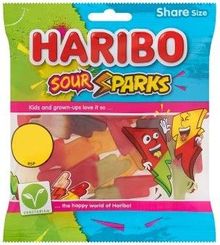 Haribo Sour Sparks 140g - Coming RI