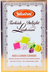 Sebahat Rose & Lemon Turkish Delight 200g - RI