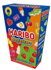 Haribo Megastars Gift Box 800g - 1 In Stock