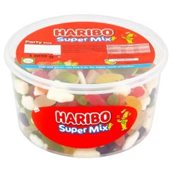 Haribo Supermix Tub 1000g - Sold Out