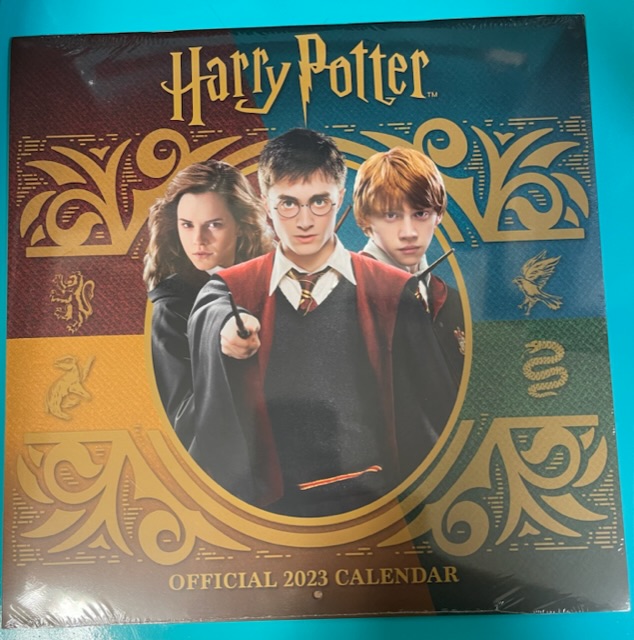 Harry Potter Calendar 2023 - Out of Stock