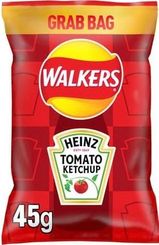 Walkers Tomato Ketchup 45g - Sold Out