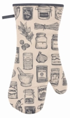 Herbs & Spices Gauntlet Single Oven Glove Herbs & Spices Gauntlet Single Oven Glove