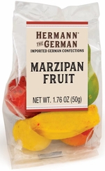 Hermann the German 5pk Marzipan Fruit Bag 50g - Coming Christmas 2026 CI