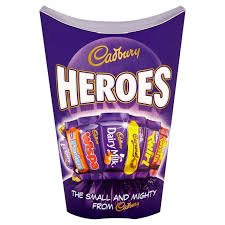Heroes Carton 78g - Coming Christmas 2026 BD