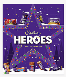 Heroes Advent Calendar 230g - Sold Out Nov 2 2025